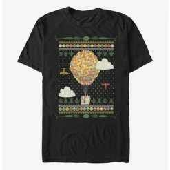 Cheap ✔️ Disney Pixar Up Ugly Holiday Sweater T-Shirt 🧨