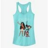 Coupon 😀 Disney Pixar Wreck-It Ralph Beach Life Girls Tank 🔔
