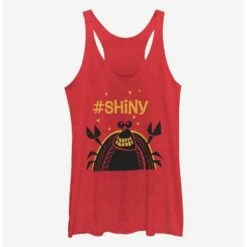 Outlet ⭐ Disney Pixar Wreck-It Ralph Moana Shiny ⌛ Girls Tank ⭐