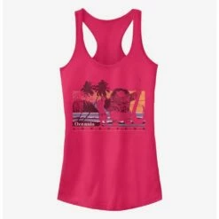 Cheap 🤩 Disney Moana Oceania Adventure Girls Tank 🔔