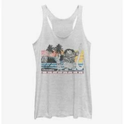 Outlet ❤️ Disney Moana Oceania Adventure Girls Tank 😍