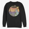 Discount 👍 Disney Pixar Ratatouille Le Rat Parisian Crew Sweatshirt ✨
