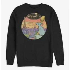 Discount 👍 Disney Pixar Ratatouille Le Rat Parisian Crew Sweatshirt ✨