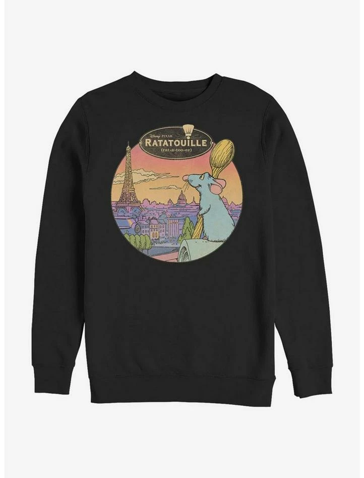 Discount π Disney Pixar Ratatouille Le Rat Parisian Crew Sweatshirt β¨ 1 Discount π Disney Pixar Ratatouille Le Rat Parisian Crew Sweatshirt β¨