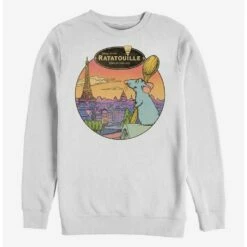 Brand new 🥰 Disney Pixar Ratatouille Le Rat Parisian Crew Sweatshirt 🥰