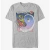 Discount 😉 Disney Wall-E Wall-E And Eve In Space T-Shirt ❤️