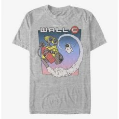 Discount 😉 Disney Wall-E Wall-E And Eve In Space T-Shirt ❤️