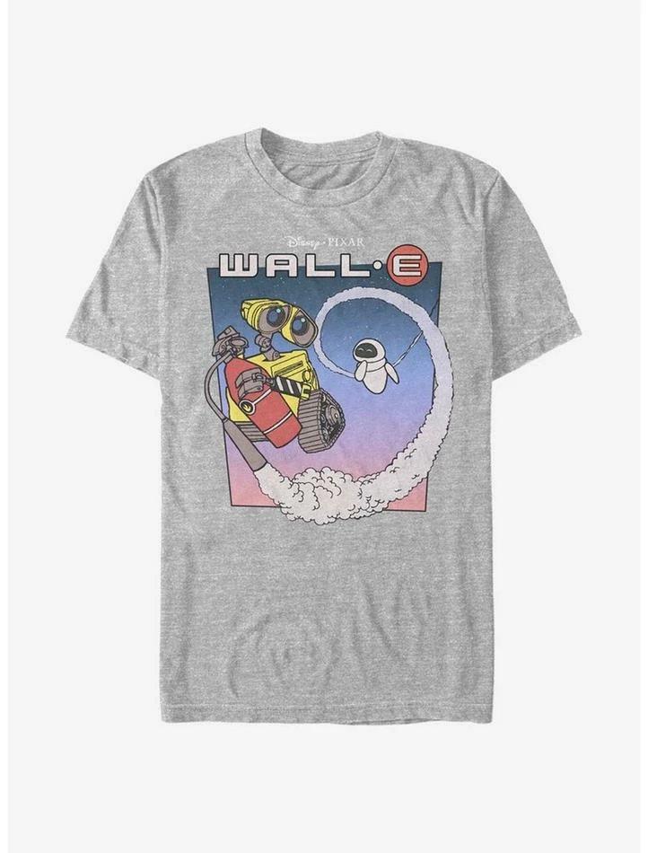 Discount 😉 Disney Wall-E Wall-E And Eve In Space T-Shirt ❤️ 1 Discount 😉 Disney Wall-E Wall-E And Eve In Space T-Shirt ❤️