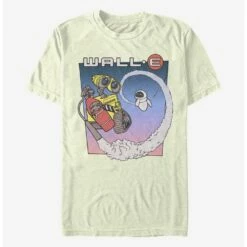 Best reviews of ❤️ Disney Wall-E Wall-E And Eve In Space T-Shirt ✔️ -Dressup Outfits Shop 15328323 hi