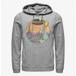 Best Sale ❤️ Disney Pixar Ratatouille Le Rat Parisian Hoodie ✨