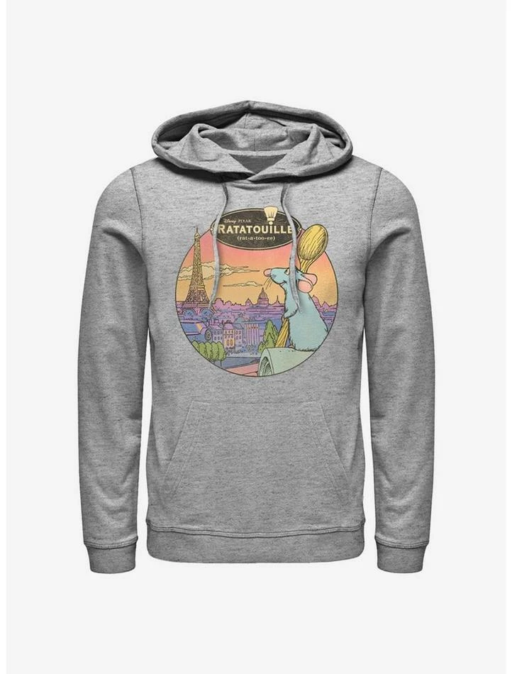Best Sale ❤️ Disney Pixar Ratatouille Le Rat Parisian Hoodie ✨ 1 Best Sale ❤️ Disney Pixar Ratatouille Le Rat Parisian Hoodie ✨