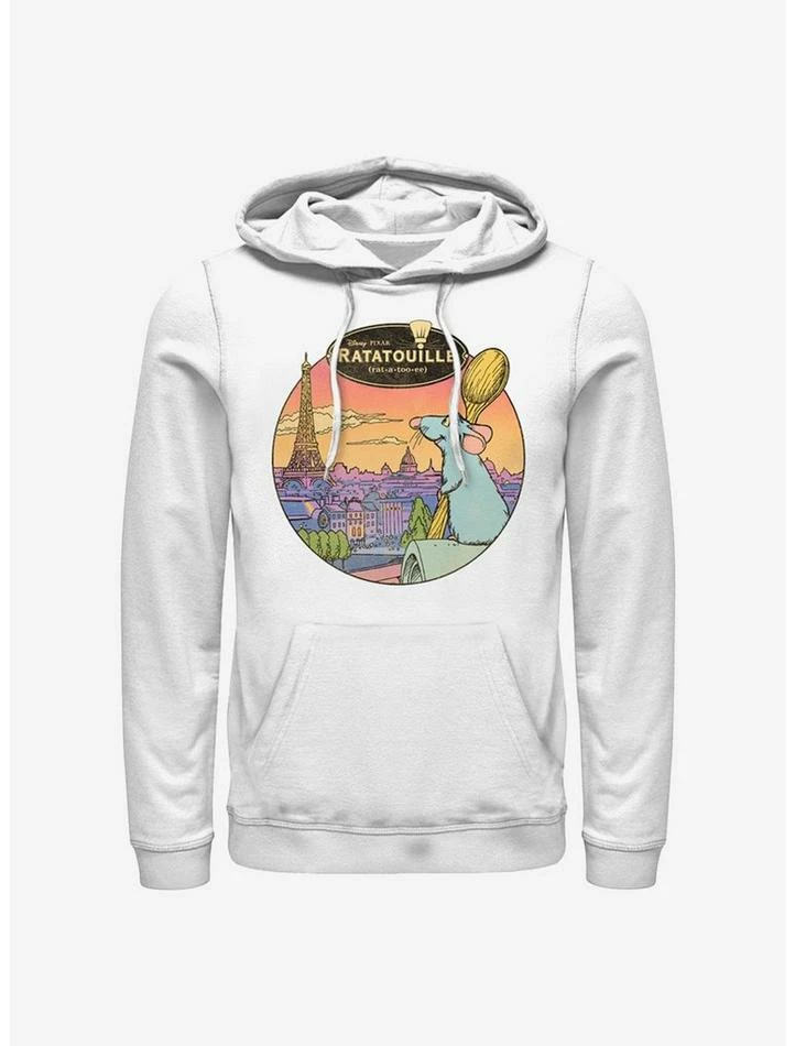 Wholesale ⭐ Disney Pixar Ratatouille Le Rat Parisian Hoodie 🥰 1 Wholesale ⭐ Disney Pixar Ratatouille Le Rat Parisian Hoodie 🥰