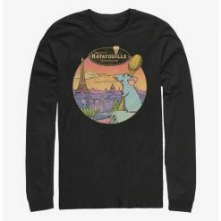 Cheapest ⌛ Disney Pixar Ratatouille Le Rat Parisian Long-Sleeve T-Shirt ⌛