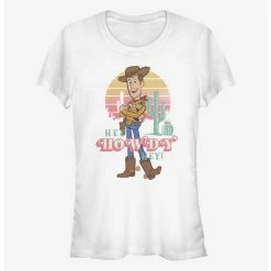 Coupon ✨ Disney Pixar Toy Story 4 Hey Howdy 🧨 Girls T-Shirt ✔️