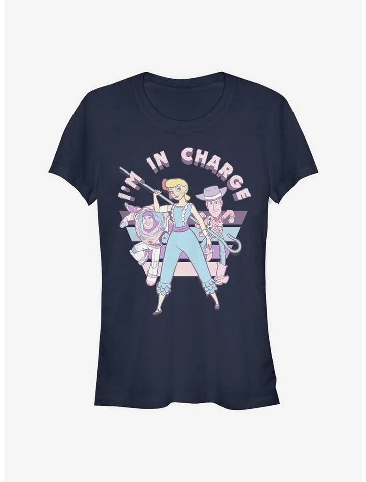 Cheap 👍 Disney Pixar Toy Story 4 I'm In Charge 😍 Girls T-Shirt ❤️ 1 Cheap 👍 Disney Pixar Toy Story 4 I'm In Charge 😍 Girls T-Shirt ❤️