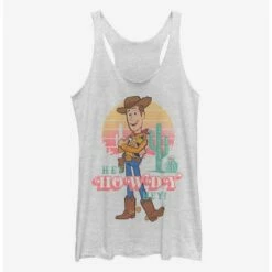 Outlet ✔️ Disney Pixar Toy Story 4 Hey Howdy 🎁 Girls Tank ✨