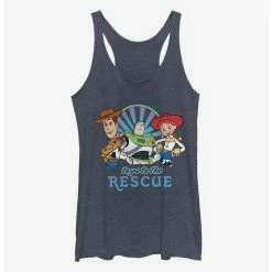 Best deal ⭐ Disney Pixar Toy Story 4 To The Rescue Girls Tank 🎉