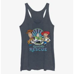Discount 💯 Disney Pixar Toy Story 4 Toys To The Rescue Girls Tank 🎉