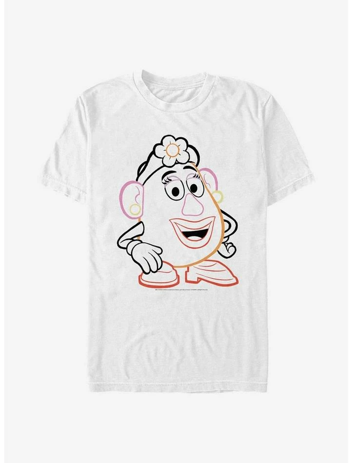 Coupon π Disney Pixar Toy Story 4 Line Art Mrs. Potato T-Shirt π 1 Coupon π Disney Pixar Toy Story 4 Line Art Mrs. Potato T-Shirt π