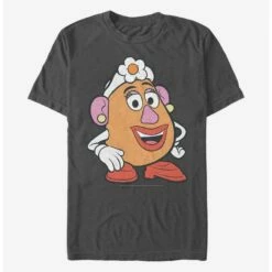 Best Pirce 🌟 Disney Pixar Toy Story 4 Mrs. Potato Big Face T-Shirt 🎁
