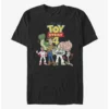 Outlet ⭐ Disney Pixar Toy Story 4 Toy Crew T-Shirt ❤️