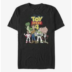 Outlet ⭐ Disney Pixar Toy Story 4 Toy Crew T-Shirt ❤️