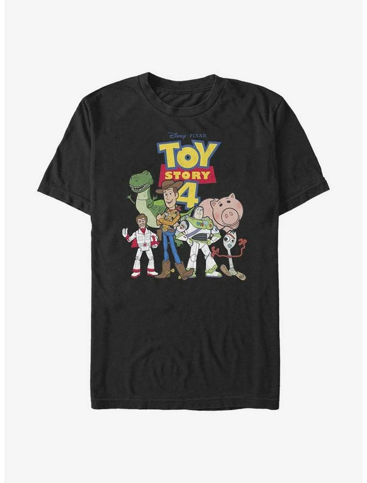 Outlet ⭐ Disney Pixar Toy Story 4 Toy Crew T-Shirt ❤️ 1 Outlet ⭐ Disney Pixar Toy Story 4 Toy Crew T-Shirt ❤️
