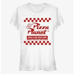 Coupon 🔥 Disney Pixar Toy Story Pizza Planet Box Girls T-Shirt ❤️
