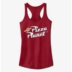 Cheapest 😀 Disney Pixar Toy Story Vintage Pizza Logo Girls Tank 🎁
