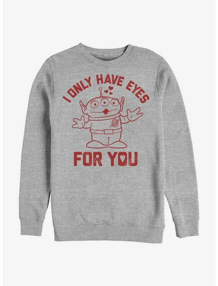 Best reviews of ⌛ Disney Pixar Toy Story Eyes For You Crew Sweatshirt ⌛ 1 Best reviews of ⌛ Disney Pixar Toy Story Eyes For You Crew Sweatshirt ⌛