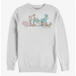 Flash Sale 🥰 Disney Pixar Toy Story Line Up Crew Sweatshirt ✨