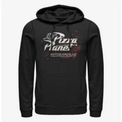 New 🧨 Disney Pixar Toy Story Retro Pizza Planet Hoodie ⭐