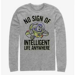 Discount ❤️ Disney Pixar Toy Story No Sign Anywhere Long-Sleeve T-Shirt 😀