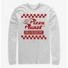 Discount 🎁 Disney Pixar Toy Story Pizza Planet Box Long-Sleeve T-Shirt ✨
