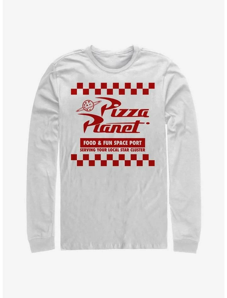 Discount π Disney Pixar Toy Story Pizza Planet Box Long-Sleeve T-Shirt β¨ 1 Discount π Disney Pixar Toy Story Pizza Planet Box Long-Sleeve T-Shirt β¨
