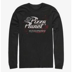 Promo 🔥 Disney Pixar Toy Story Retro Pizza Planet Long-Sleeve T-Shirt ❤️