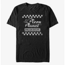 Discount 💯 Disney Pixar Toy Story Pizza Planet Box T-Shirt ✔️
