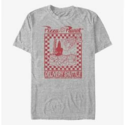 Outlet 🧨 Disney Pixar Toy Story Pizza Planet Delivery T-Shirt ⭐