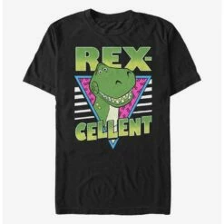 Outlet ⌛ Disney Pixar Toy Story Rex-Cellent T-Shirt 🤩