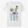 Promo ❤️ Disney Pixar Toy Story Group T-Shirt 🤩