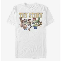 Cheapest ✨ Disney Pixar Toy Story Varsity T-Shirt ❤️