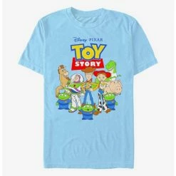 Top 10 ✔️ Disney Pixar Toy Story Toy Group T-Shirt ✨