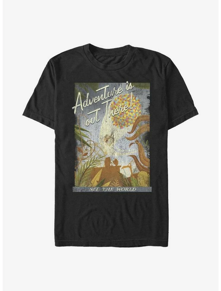 Top 10 π₯° Disney Pixar Up Travel Poster T-Shirt β 3 Top 10 π₯° Disney Pixar Up Travel Poster T-Shirt β - Image 3