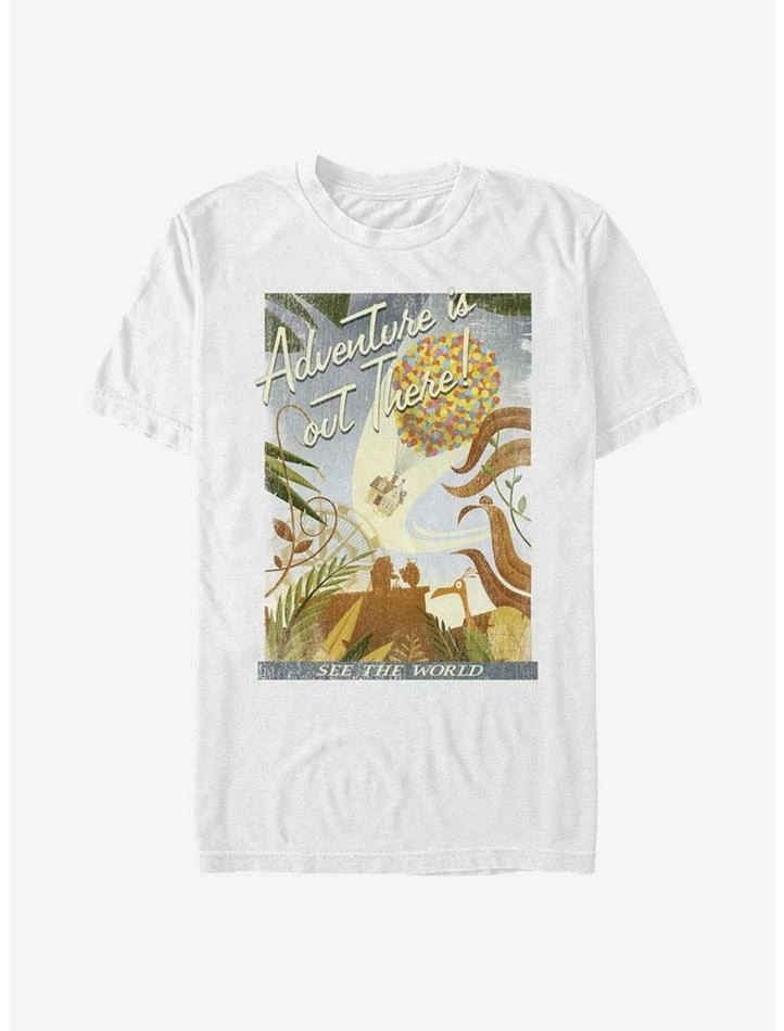 Top 10 π₯° Disney Pixar Up Travel Poster T-Shirt β 4 Top 10 π₯° Disney Pixar Up Travel Poster T-Shirt β - Image 4