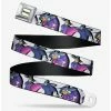 Best reviews of 🎉 Disney Darkwing Duck 3 Poses White Seatbelt Belt ⌛