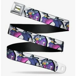 Best reviews of 🎉 Disney Darkwing Duck 3 Poses White Seatbelt Belt ⌛