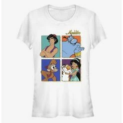Outlet ✨ Disney Aladdin The Four 🌟 Girls T-Shirt ❤️