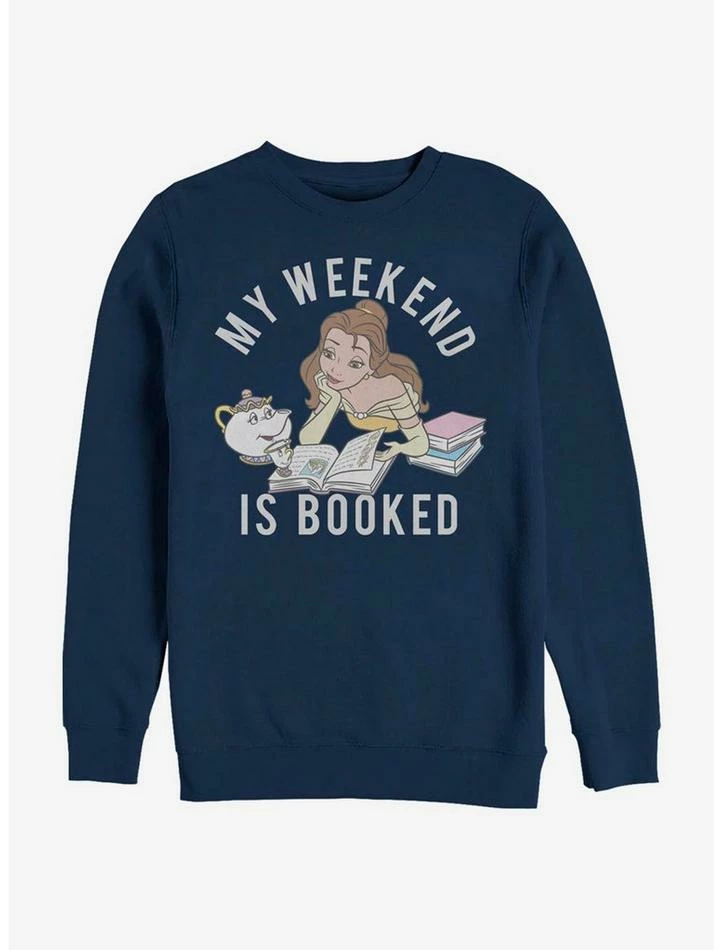 Wholesale π Disney Beauty And The Beast Booked Crew Sweatshirt π 1 Wholesale π Disney Beauty And The Beast Booked Crew Sweatshirt π