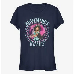 Cheapest 🧨 Disney Jasmine Adventure Girls T-Shirt 👏 -Dressup Outfits Shop 15346910 hi