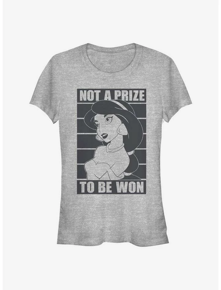 Budget 🔥 Disney Aladdin Not A Prize Girls T-Shirt ✨ 1 Budget 🔥 Disney Aladdin Not A Prize Girls T-Shirt ✨